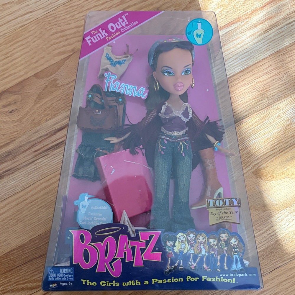 NIB Bratz Funk Out! Fianna doll